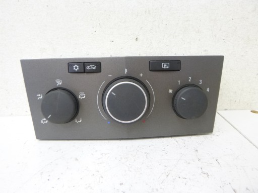 control air conditioning control panel air conditioning devices Opel Astra H Zafira B PX2 13201300 OE