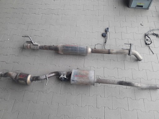 MERCEDES SPRINTER глушник вихлопної a9064902614