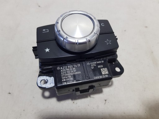 MERCEDES W212 PANEL KONTROLER IDRIVE JOYSTICK POKRETLO RADIA 2129007619