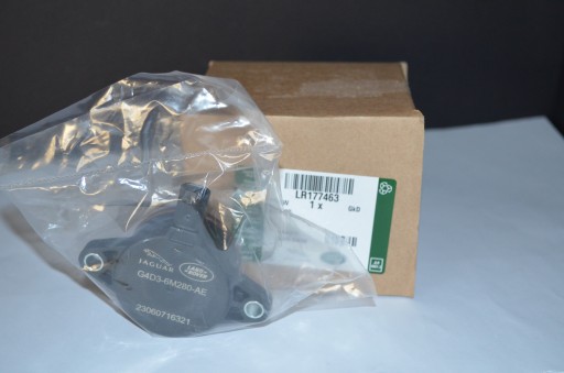 LR177463 ЭЛЕКТРОМАГНИТНЫЙ КЛАПАН РАСПРЕДЕЛИТЕЛЬНОГО ВАЛА (МАГНИТ) 2.0 БЕНЗИН