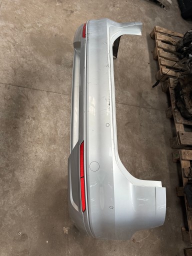 Vw passat b8 station wagon la7w задний бампер в сборе 4pdc