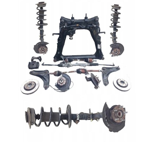 Nissan juke i f15 1.5 dci mcpherson амортизатор ступица переднего кулака