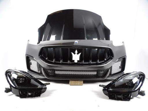 PJT6638 - ФОНАРЬ КАПОТА ПЕРЕДНЕГО БАМПЕРА ПРАВЫЙ + ЛЕВЫЙ MASERATI GRECALE TROFEO