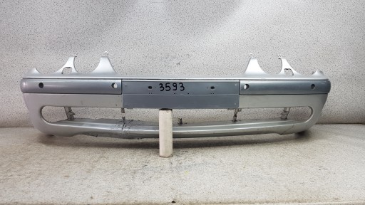 MERCEDES CLK W208 AMG damaged bumper front 3593