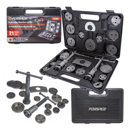 Комплект для выдавливания тормозных поршней 21 el.