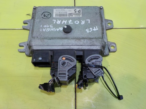 TP63 27 - Nissan qashqai i j10 07r 2.0 b 5d комп'ютерний контролер двигуна mec93-470
