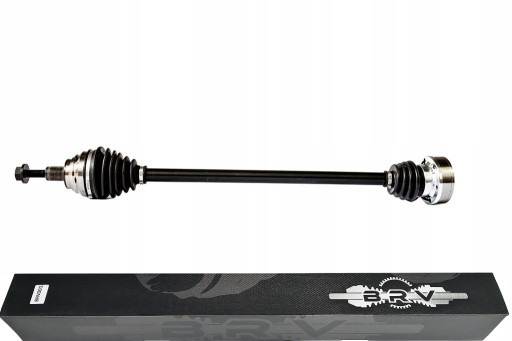 BRV001 - ПОЛУОСЬ ПРАВЫЙ VW TOURAN (5T1) 1.2 TSI MANUAL НОВЫЙ