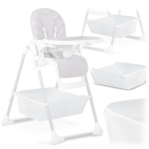 Стільчик Корзина для дитячого стільчика Nukido 20 х 47 х 40 см