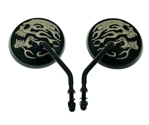 MOT209-26702 - ДЗЕРКАЛА ЗАДНЬОГО ВИДУ HARLEY DAVIDSON SOFTAIL 2018 UP