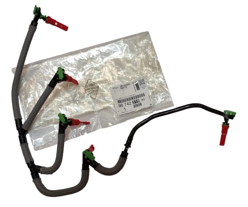 9674231880 - ТОПЛИВОПРОВОД ПЕРЕЛИВ НАЗАД 2.0 BLUEHDI CITROEN