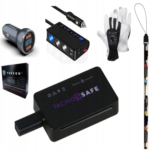 ПРОГРАМА | TACHO5SAFE | Карт і тахо 4.1 | Заявка | Bluetooth | + ПОВІДЦЬ