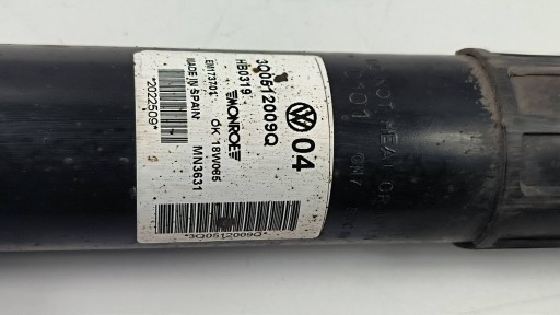 shock absorber right rear part 3Q0512009Q SKODA SUPERB III KOMBI
