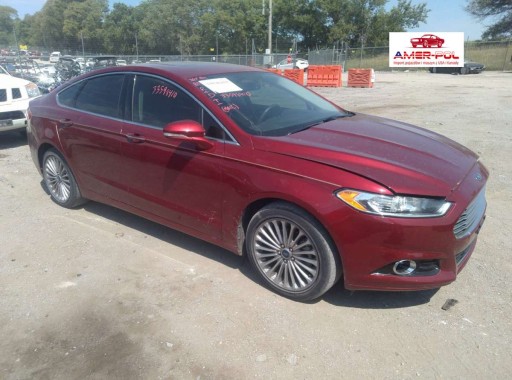 Ford Mondeo V 2016