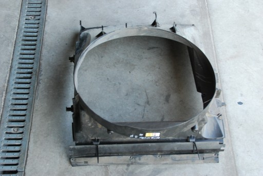 BTP5256 - ДІСКАВЕРІ III 2.7 TDV6 КОРПУС КРИШКА ВЕНТИЛЯТОРА