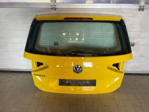 trunk door cover boot Volkswagen Touran III