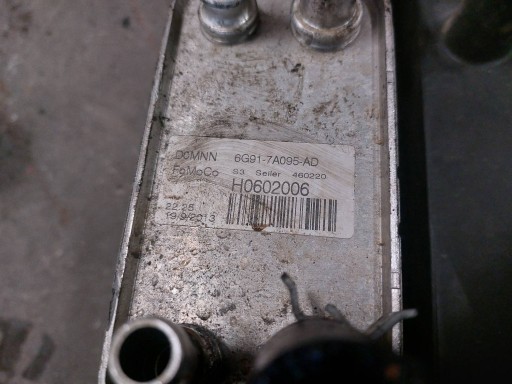 radiator KOMPLET + fans FORD GALAXY MK2 LIFT 2.0 TDCI