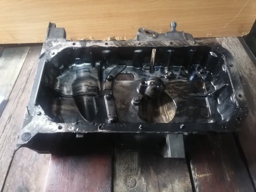 МАСЛЯНЫЙ ПОДДОН A17DTR OPEL ZAFIRA ASTRA MERIVA