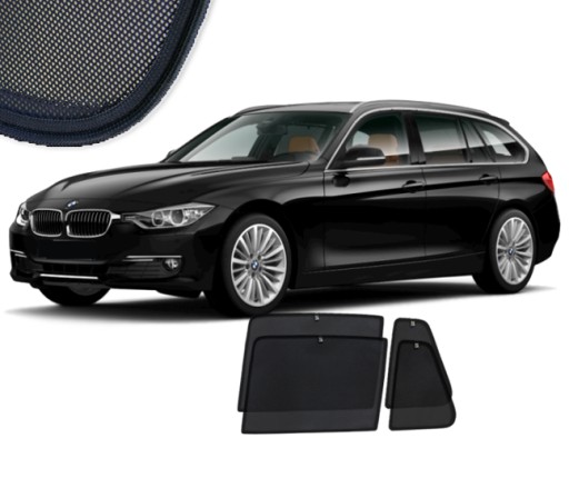 Шторы для BMW 3 серии F31 Touring 2011-2018.