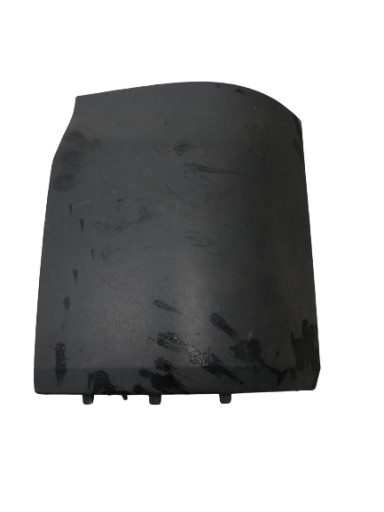 Ecke der Stoßstange rechts heck VW T5 7H0807322B