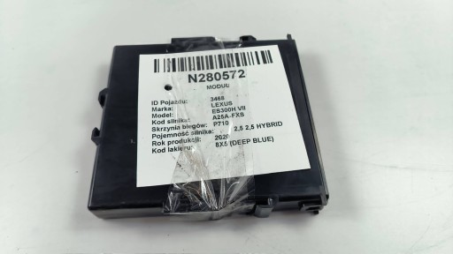 modul SMART KEY 89990-33A00 LEXUS ES300H VII