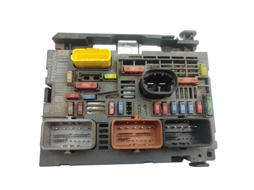 МОДУЛЬ БЛОК ПРЕДОХРАНИТЕЛЕЙ R01 BSM CITROEN C4 PICASSO I 9667044880