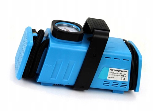 H1J13 АВТОМОБІЛЬНИЙ КОМПРЕСОР ДЛЯ КОЛІС 200 PSI 12V POWER