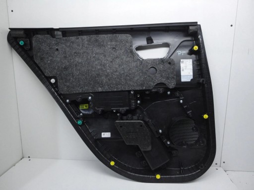 KIA RIO IV side upholstery right rear part 2017