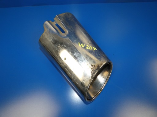 MERCEDES E W207 глушитель выхлопной трубы
