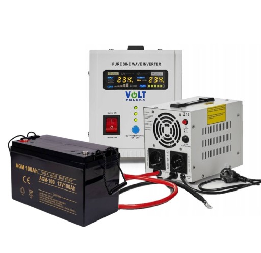 Аварийный источник питания для печи центрального отопления, источник бесперебойного питания ups 700w 1000w agm аккумулятор 100ah