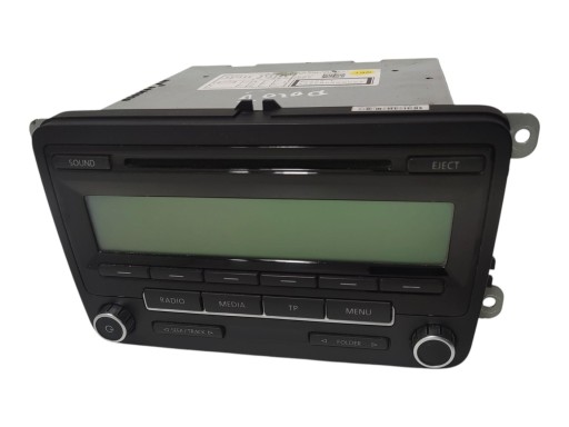 fabrické RADIO CD VOLKSWAGEN POLO V 6R 2009-2013 5M0035186AA