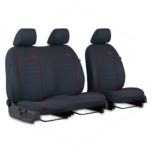 Стандартні чохли Iveco Daily 2+1 III 2000-2006