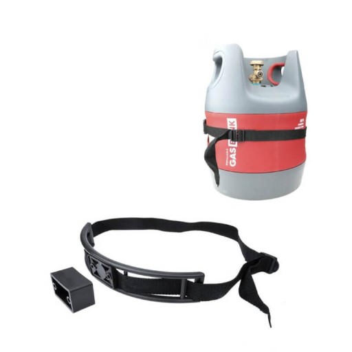 GB412 - РЕМЕНЬ ГАЗОВОГО БАЛЛОНА ДЛЯ КРЕПЛЕНИЯ В КЕМПЕРЕ GASBANK