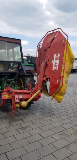 ДИСКОВАЯ ГАЗОНОКОСИЛКА POTTINGER CAT 190