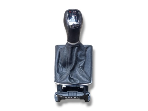 gear lever trim changes of the gear Opel Astra H facelift 2008 93182203