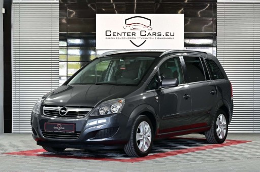 Opel Zafira B 1.8 ECOTEC 140KM 2010