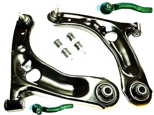 ZWD-TY-103 ZWD-TY-102 - Соединительный конец поперечного рычага 6 шт. toyota aygo peugeot 107 c1 d