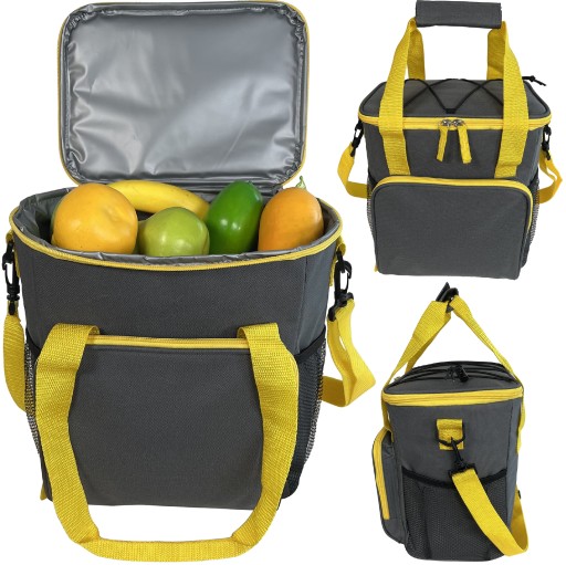 Термосумка MIRU THERMAL BAG 9047 відтінків сірого 13л