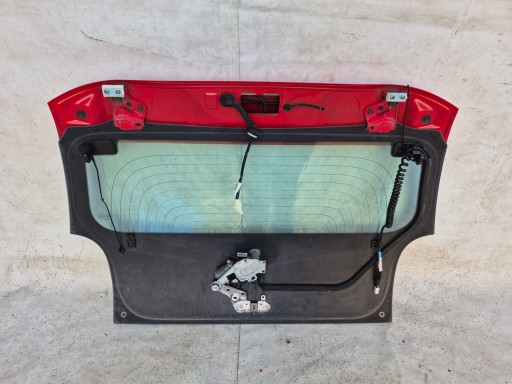 CITROEN C1 II 14- trunk door boot rear part rear complete LAK.KJH