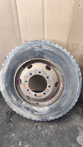 wheels tyres CIEZAROWE 2x SAWA AVANT plus 10R22.5