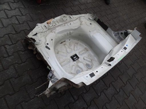 CITROEN C4 CACTUS 2018 ЛИФТ ЗАДНЕГО РЕМНЯ С ЗАДНЕЙ СТЕНКОЙ ПОЛА ОРИГИНАЛ