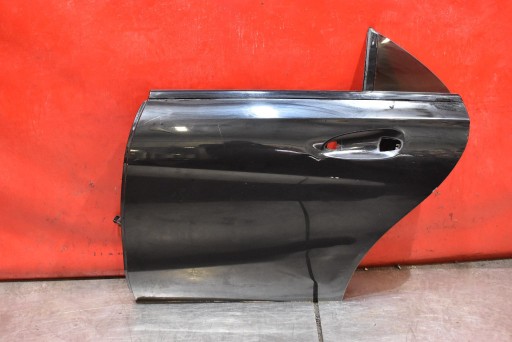 Tür links heck hinten schwarze MERCEDES CLA C117 AMG Sedan 13-16