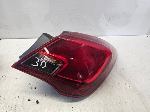 OPEL CORSA E 3D 3 door light right rear part right rear W fender EUROPA