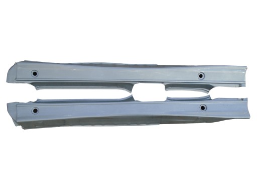 200741-Q - BMW E36 в сборе порог пороги лист 1MM P + L