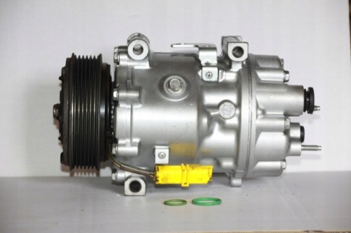 9687499380 1813 - Компрессор кондиционера fiat ulysse scudo 2.0 multijet компрессор c8 hdi