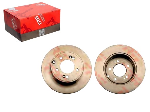 TRW DF4980 тормозной диск