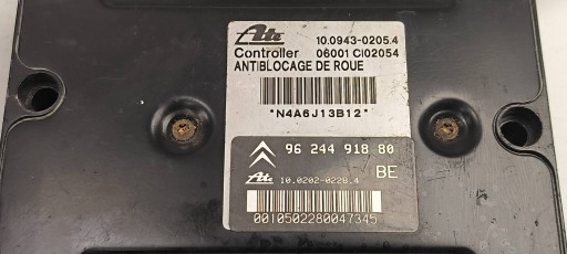 modulo ABS 9624491880 CITROEN XANTIA