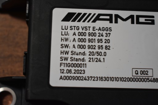 IDEALNY Module AMG MERCEDES W167 W290 1