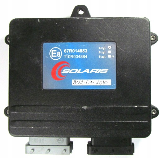 67R014883 - Контролер газовий комп'ютер LPG SOLARIS 4Cyl