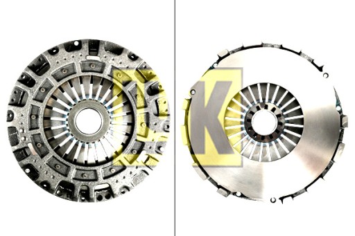 135 0207 - LUK ДАВЛЕНИЕ СЦЕПЛЕНИЯ 350MM MERCEDES LK LN2 MK NG NEOPLAN JETLINER