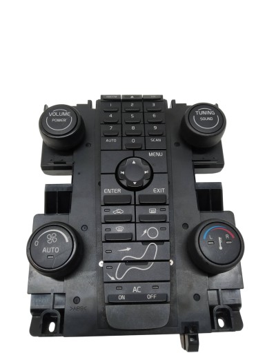 control panel 30737669 Volvo V50 and (2004-2012)